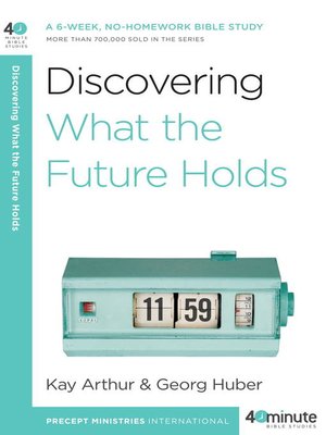 cover image of Discovering What the Future Holds